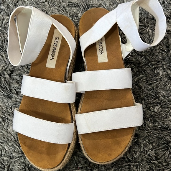 Steve madden platform sandals - Picture 2 of 2